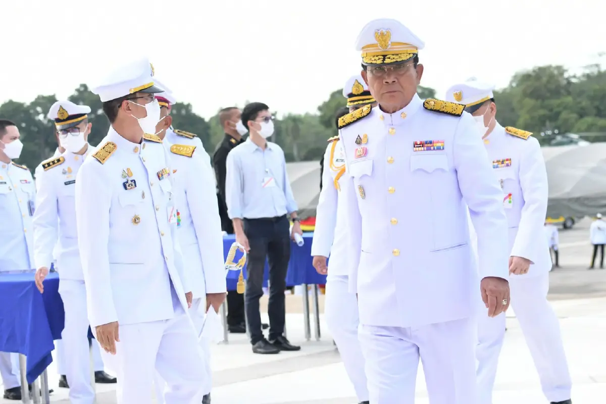"พล.อ.ประยุทธ์" ร่วมงานครบรอบ136 ปี โรงเรียนนายร้อยพระจุลจอมเกล้า