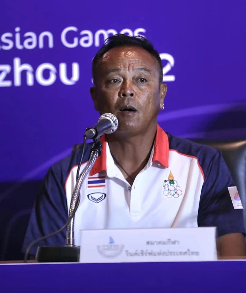 ทัพไทยประกาศกร้าวคว้า 15 ทอง "เอเชียนเกมส์ 2022"