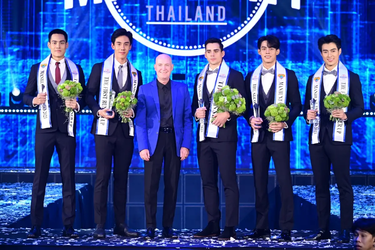 สะท้านใจแม่ยก “เควิน” คว้าที่หนึ่ง Manhunt Thailand 2023