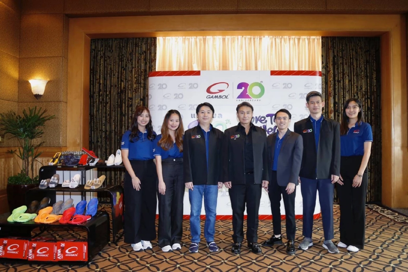 “แกมโบล” ขยายแนวรบ ลุยตลาดรองเท้าแตะไทย-เทศ ตั้งเป้ากวาดส่วนแบ่ง 10%