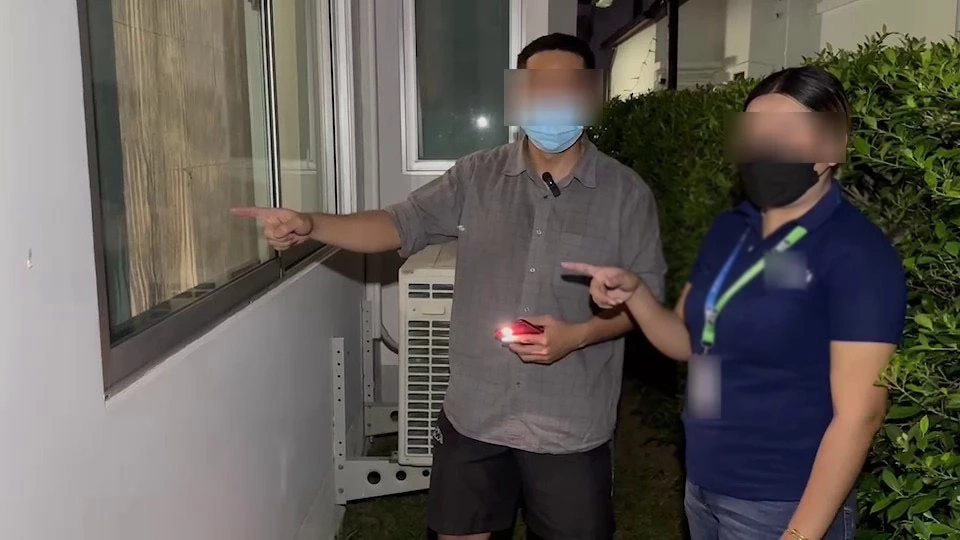 เปิดวงจรปิด พ่อแม่ลูกผวา โจรบุกเข้าห้องนอนประชิดตัว ขโมยทรัพย์สินขณะหลับ