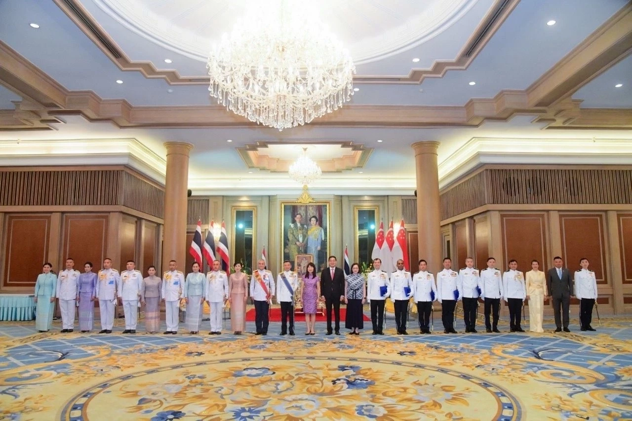 ครบรอบ 40 ปี ฝึกผสมระหว่างกองทัพอากาศ-กองทัพอากาศสิงคโปร์