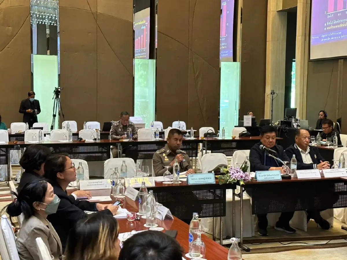 “บิ๊กโจ๊ก”ร่วมบรรยายปราบปรามน้ำมันเถื่อน ระยอง