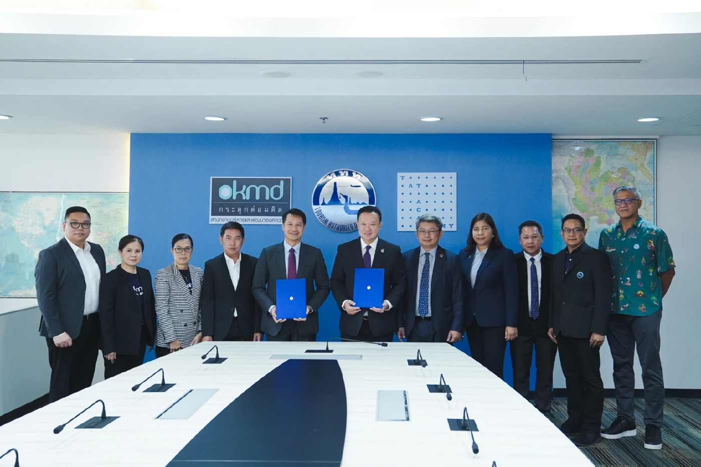 ททท. จับมือ สบร. ลงนาม MOU ดันการท่องเที่ยวเชิงความรู้