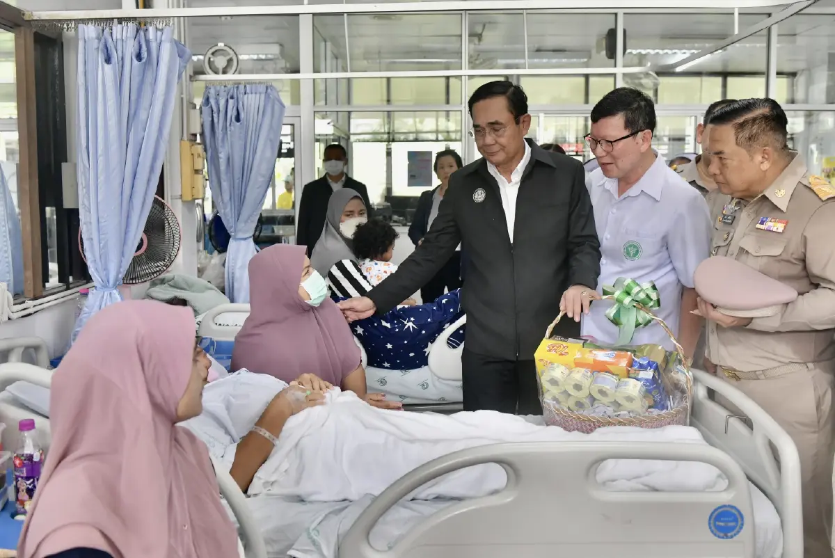 นายกฯ ปัด แนะแกนนำตั้งรบ.ใหม่ บอกเขาเก่งอยู่แล้ว ไม่รู้ "สุชาติ" ชิ่งหนีรทสช.