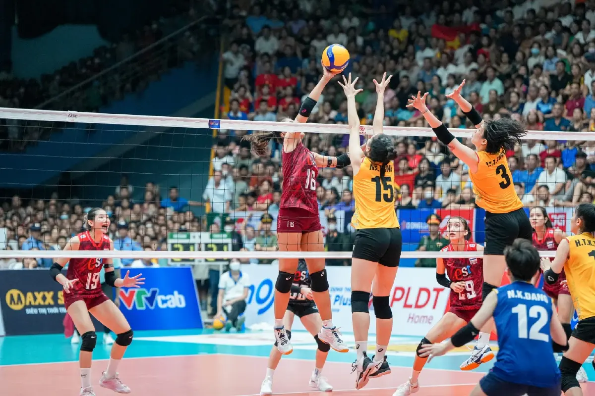 "วอลเลย์บอลหญิงไทย" อัดเวียดนาม 3-1 เซต ปิดฉากศึก ซี วี.ลีก สัปดาห์แรก