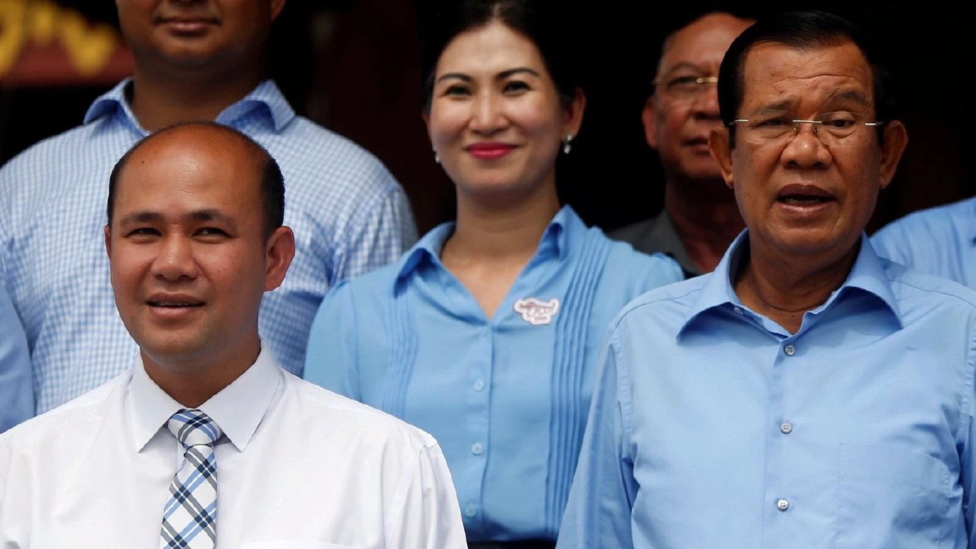 ฮุน มาณี บุตรชาย - สมเด็จฮุน เซน