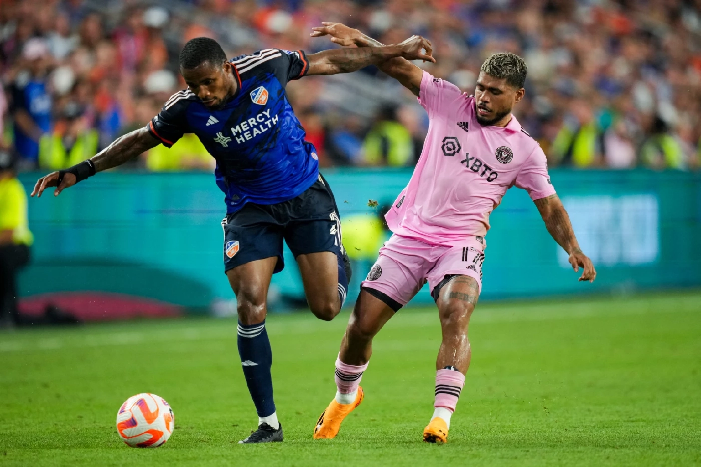 ไฮไลท์ "เมสซี่" พา อินเตอร์ ไมอามี่ ดวลโทษดับ ซินซินเนติ ลิ่วชิง ยูเอส โอเพ่น คัพ (คลิป)