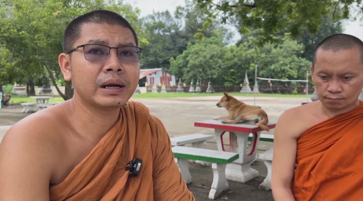 สะเทือนใจ! หมาโดนวางยาเบื่อ ตายเกลื่อนวัด 8 ตัว