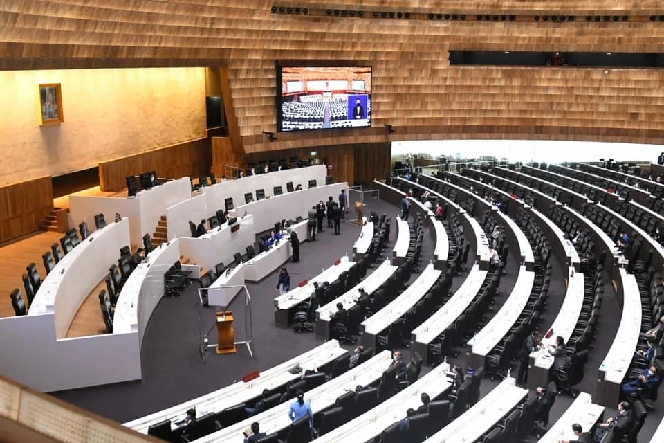 "เศรษฐา" ฉลุย ที่ประชุมรัฐสภาโหวตหนุนได้เป็น"นายกรัฐมนตรีคนที่ 30 "