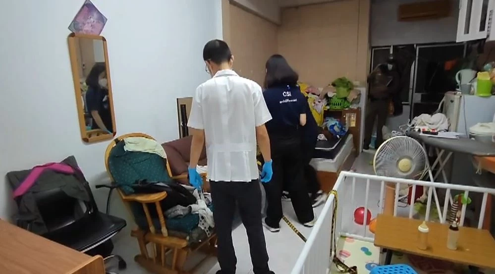 ตร.แจ้งข้อหาสาวรับอุปการะทารก 8 เดือน ทอดทิ้งจนเสียชีวิต ก่อนคุมตัวฝากขัง