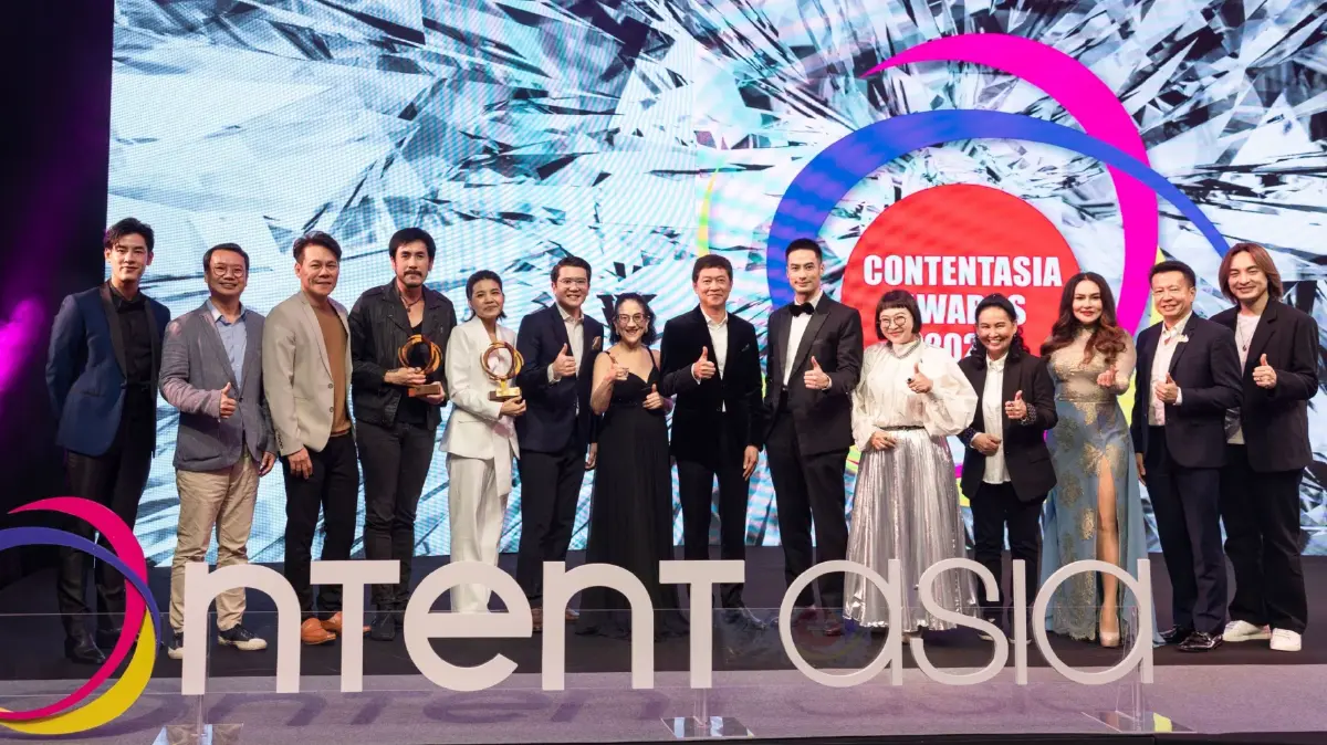 สรุปรางวัล ContentAsia Awards ครั้งที่ 4 คนบันเทิงทั่วเอเชียร่วมงานคึกคัก