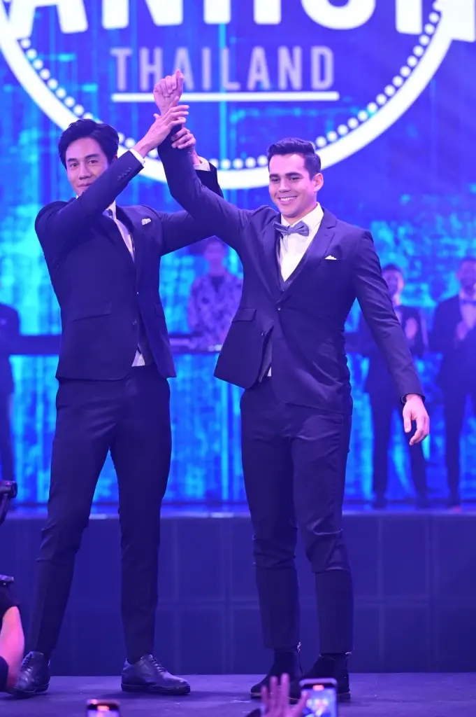 สะท้านใจแม่ยก “เควิน” คว้าที่หนึ่ง Manhunt Thailand 2023