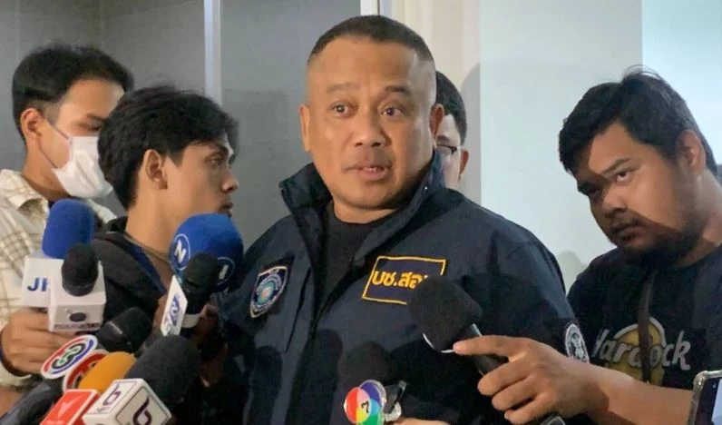  พล.ต.ต.อำนาจ ไตรพจน์ รอง ผบช.สอท.