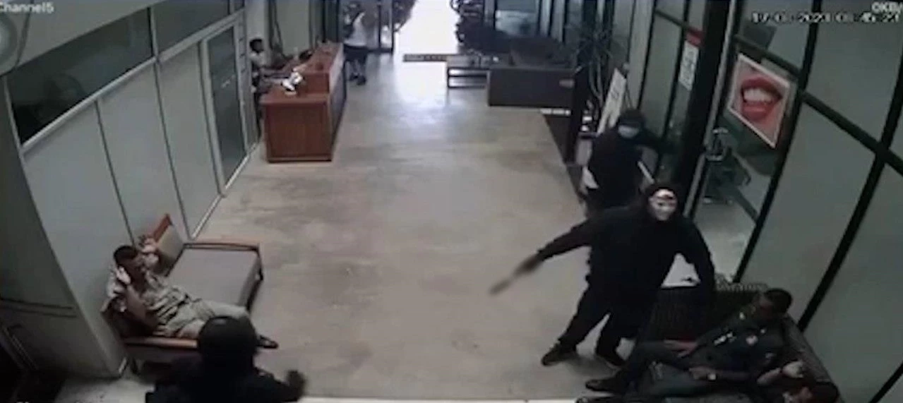 ตำรวจเขมรรวบ 6 โจรจีน ก่อเหตุบุกชิงตัวนักโทษ