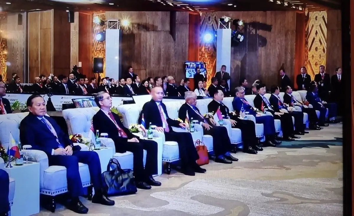 "พล.ต.อ.รอย" ประชุมสรุปอาชญากรรมข้ามชาติ เวที 9 ชาติอาเซียน