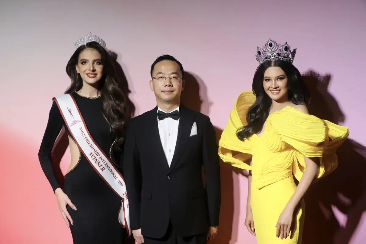 "แพร กชพรรณ" ตัวแทนสาวไทยพร้อมสู้! บนเวที Miss Friendship International 2023