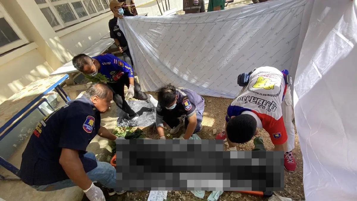 สุดสลด นักเรียนหญิง ม.2 โรงเรียนดังสงขลา พลัดตกอาคารเรียน พบป่วยซึมเศร้า