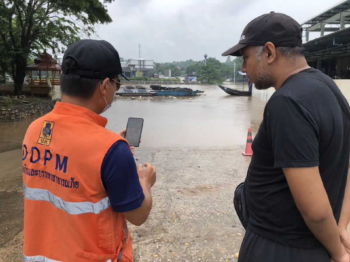 ฝนถล่ม น้ำเมยสูงต่อเนื่อง ผีพนันเศร้า บ่อนกาสิโนฝั่งเมียนมา จมบาดาล