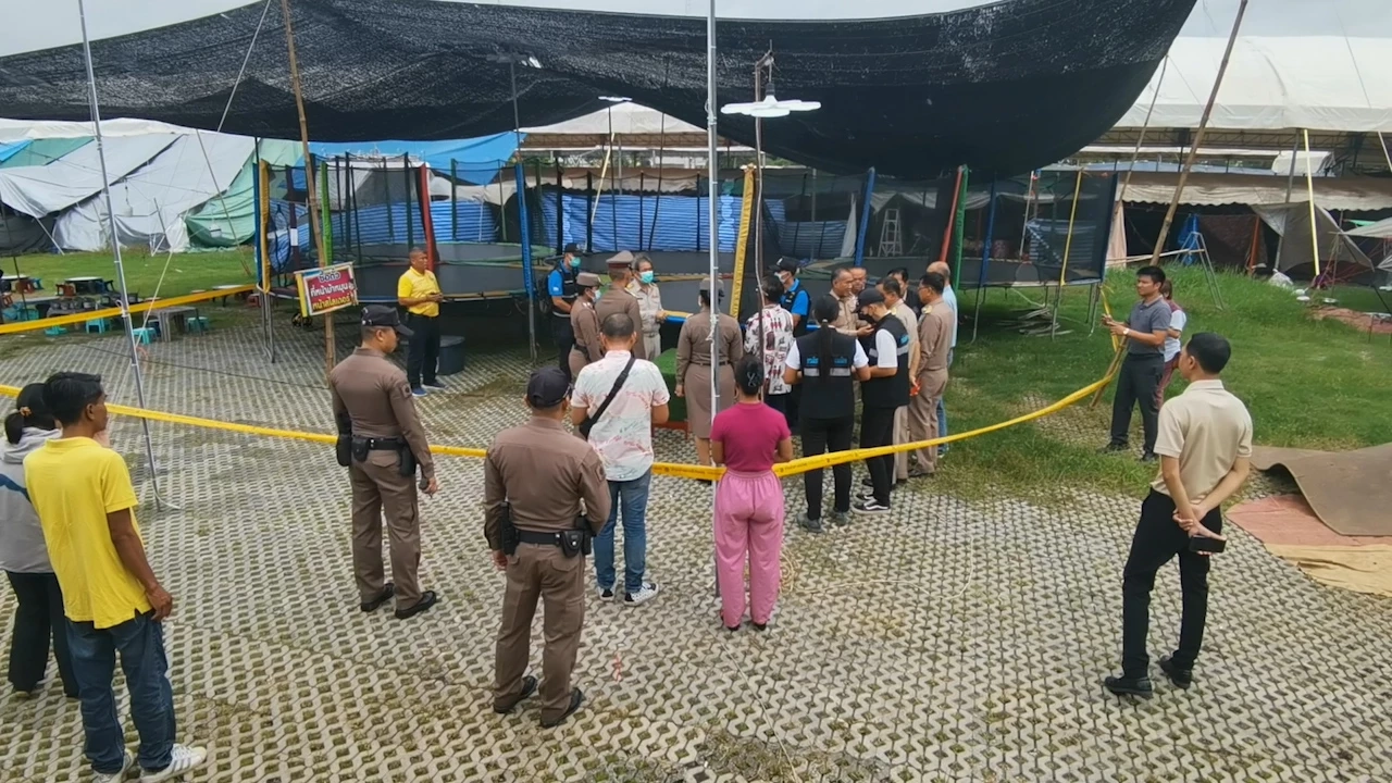 อุทาหรณ์พ่อแม่ เด็กหมดสติคาเครื่องเล่น ต้องปั๊มหัวใจช่วยชีวิต