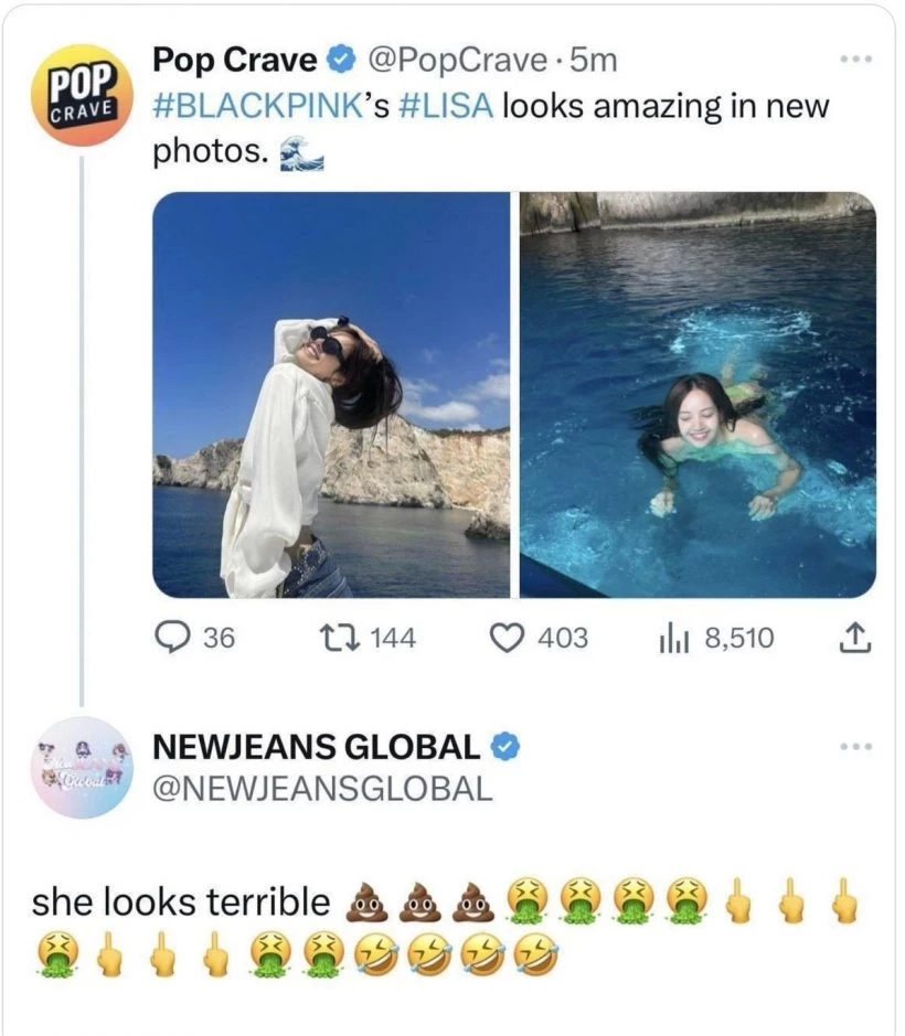 สุดเดือด! ลิซ่า BLACKPINK  โดนด่าแรงใส่บิกินี่ บลิ๊งค์ซัดกลับ! ติดเทรนด์โลก