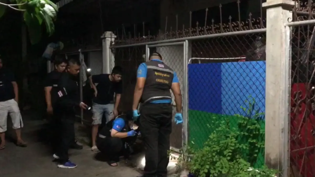 สุดโหด! ยิงแสกหน้า หนุ่ม 27 ปีดับ หลังมีปากเสียงกันในสถานบันเทิง