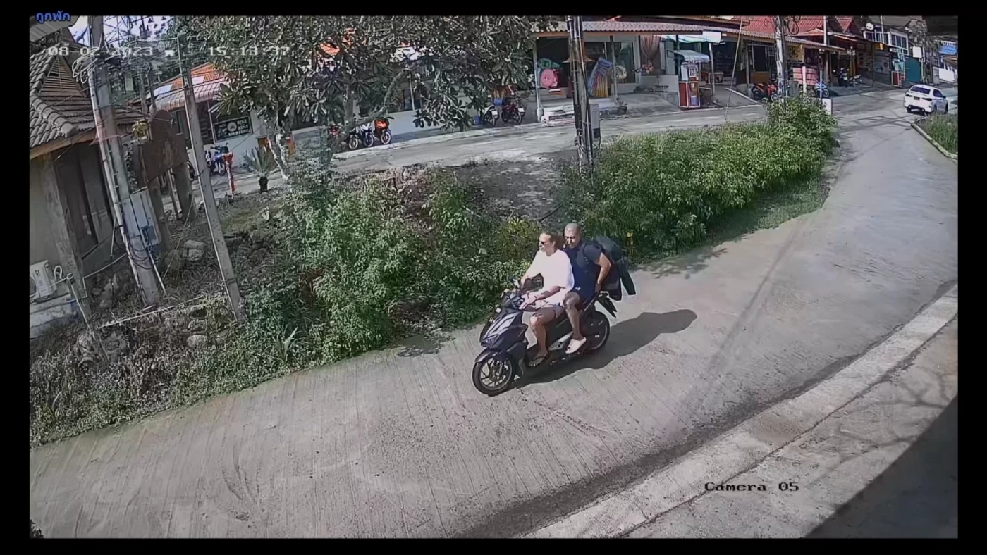 เปิดไทม์ไลน์ ภาพสุดท้ายเหยื่อ ก่อนถูก"หนุ่มสเปน"แยกร่างทิ้งบ่อขยะ เกาะพะงัน