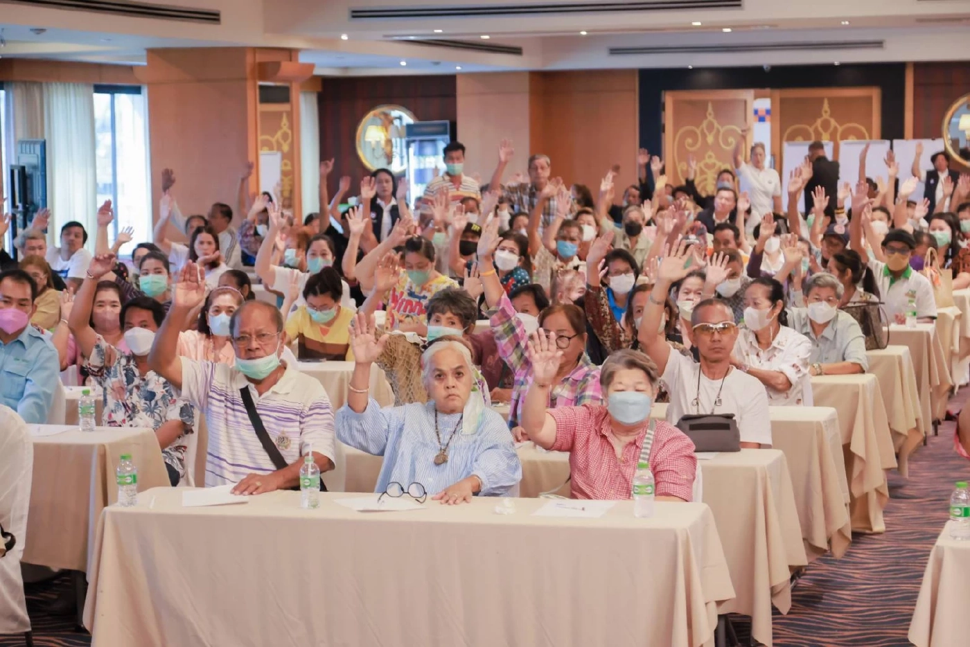 "พรรคเป็นธรรม" พร้อมเป็นฝ่ายค้าน ไม่สนับสนุนขั้วรัฐบาลเก่า