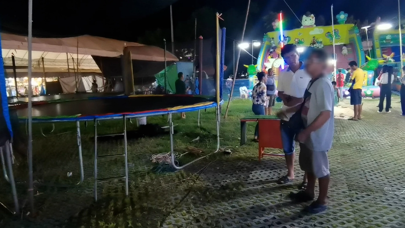 อุทาหรณ์พ่อแม่ เด็กหมดสติคาเครื่องเล่น ต้องปั๊มหัวใจช่วยชีวิต