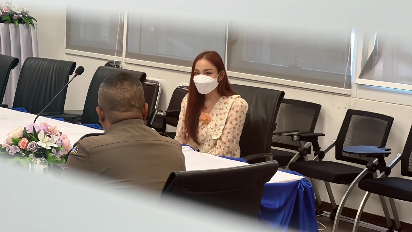 "นุ้ย ชฎาทิพย์" พบตำรวจไซเบอร์ อ้างไม่รู้เป็นเว็บพนัน นึกว่าเกมส์ออนไลน์