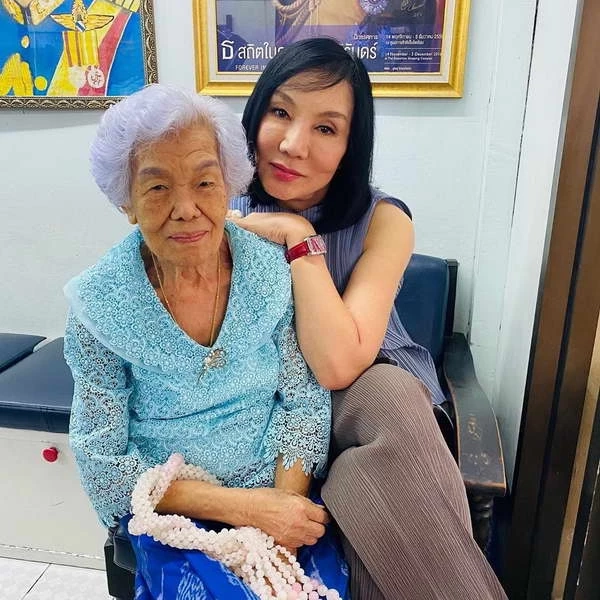 'ม้า อรนภา' สูญเสียคนสำคัญที่สุดในชีวิต 'คุณแม่' จากไปในวัย 99 ปี