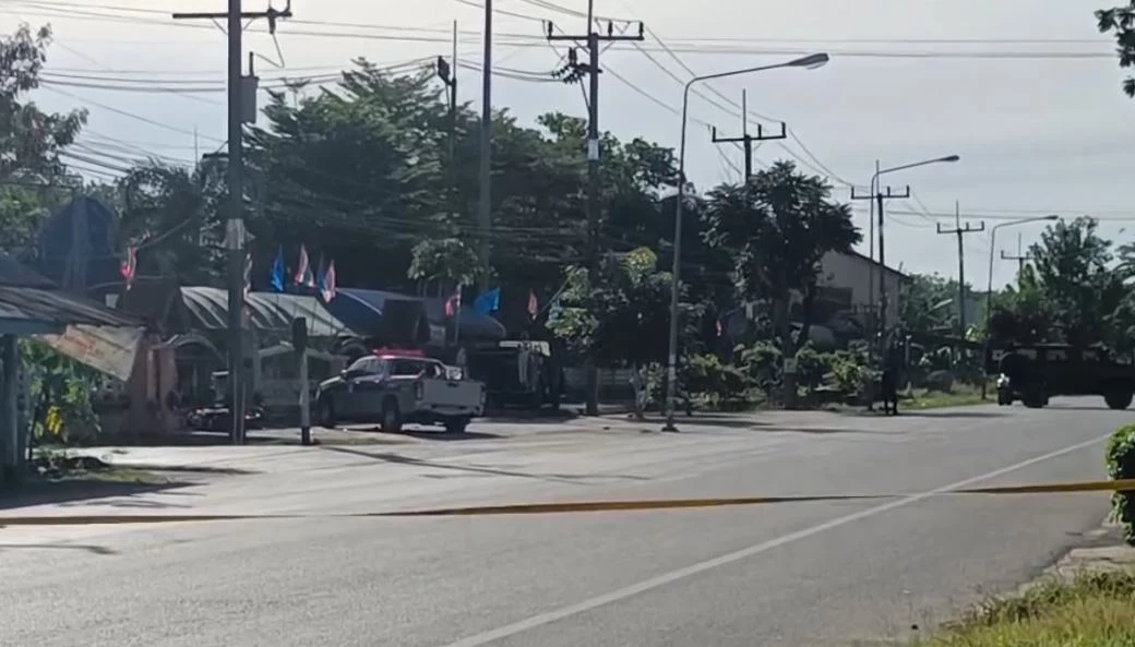 ปะทะเดือด 20 นาที โจรใต้ยิงถล่มชุดลาดตระเวน ตำรวจ-อส. พลีชีพ 4 นาย