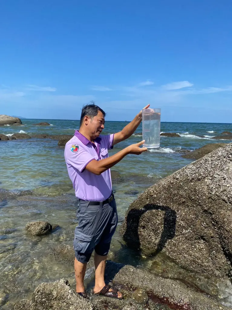 คพ.ชี้ หาดบางแสนสู่ภาวะปกติ แนะเฝ้าระวัง "น้ำทะเล" ไม่นำเข้าสู่ร่างกาย