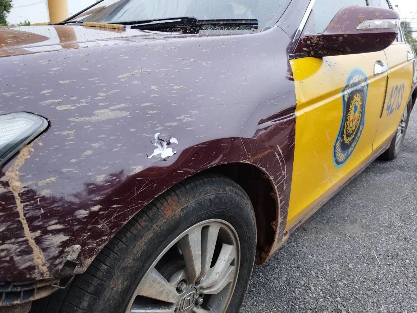 รวบยกแก๊ง 4 ผู้ต้องหายิงรถตำรวจทางหลวง-แจ้งข้อหาหนัก