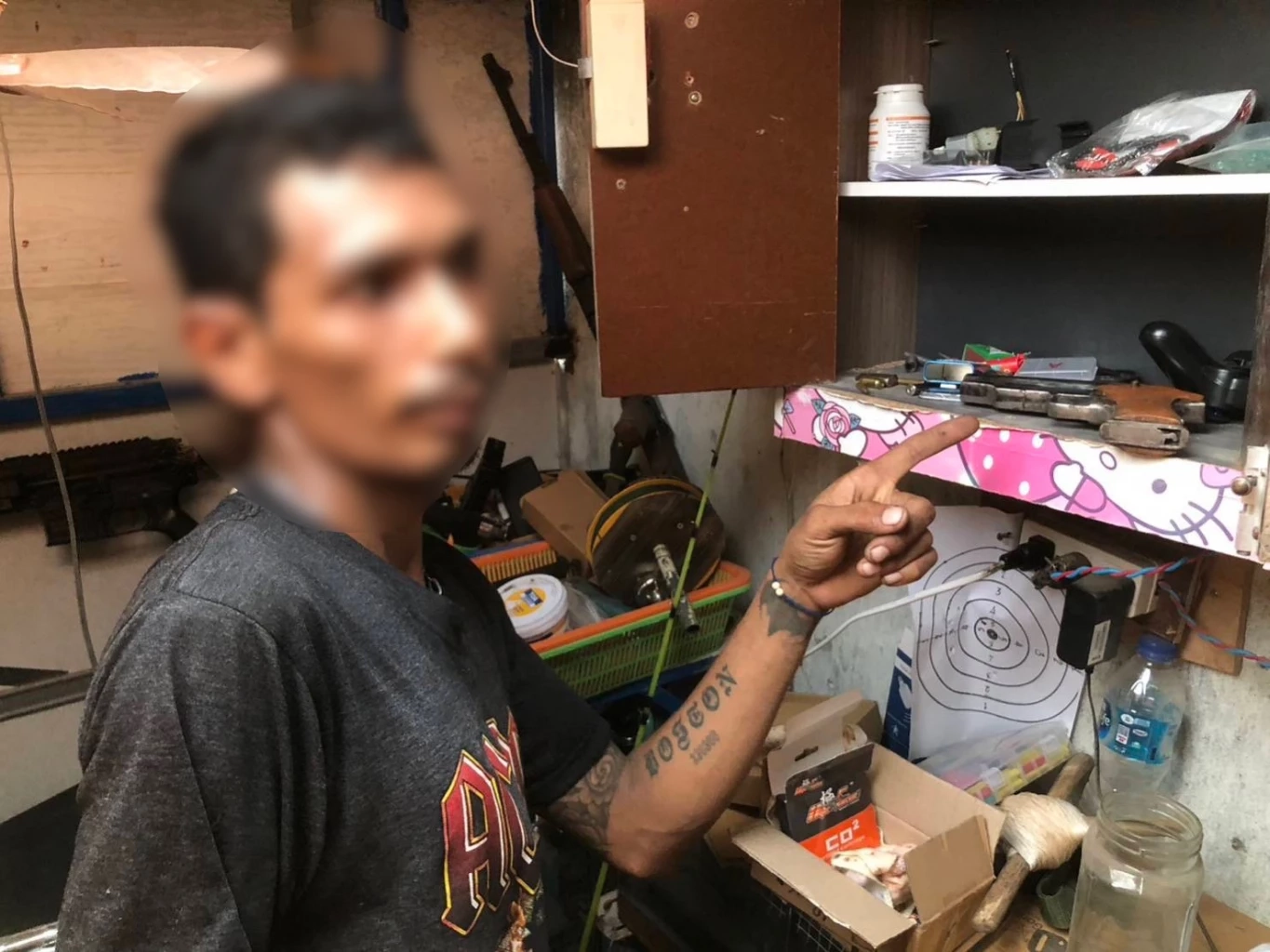 จับแก๊งค้ายาเมืองยะลา พร้อมของกลางยาบ้ากว่า 2 แสนเม็ด