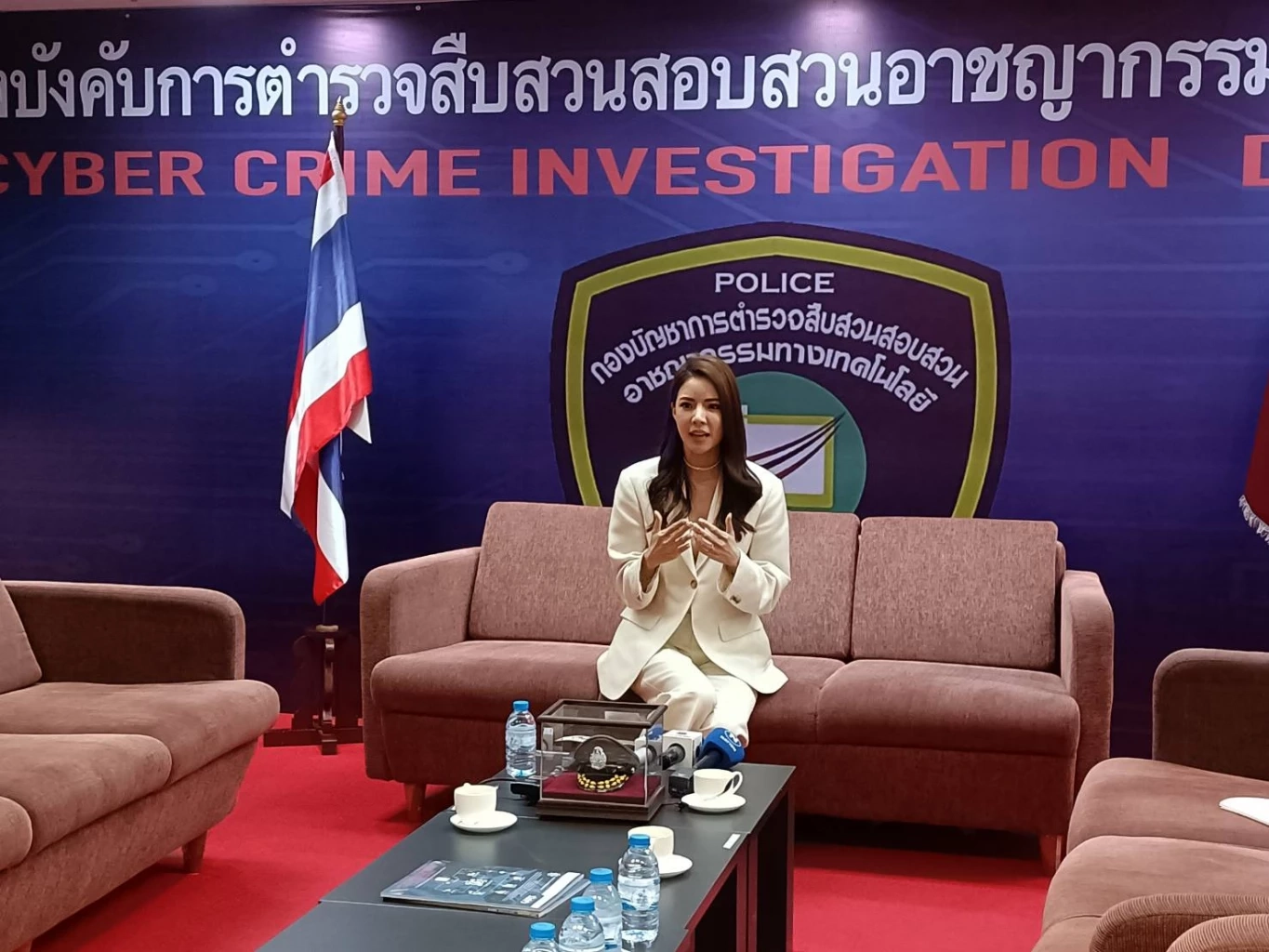 “กวาง อรการ” ร้องไซเบอร์ถูกปลอมเฟซบุ๊ก ผู้เสียหายสูญเงินร่วม 20 ล้าน