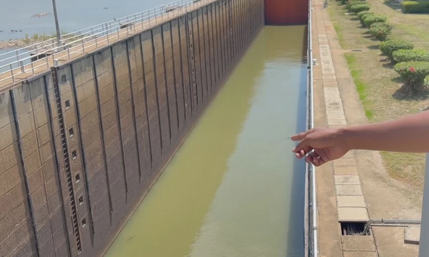 ชื่นชม! รปภ. ช่วยลูกแมวตกประตูเขื่อนเจ้าพระยา ลึกกว่า 40 เมตร