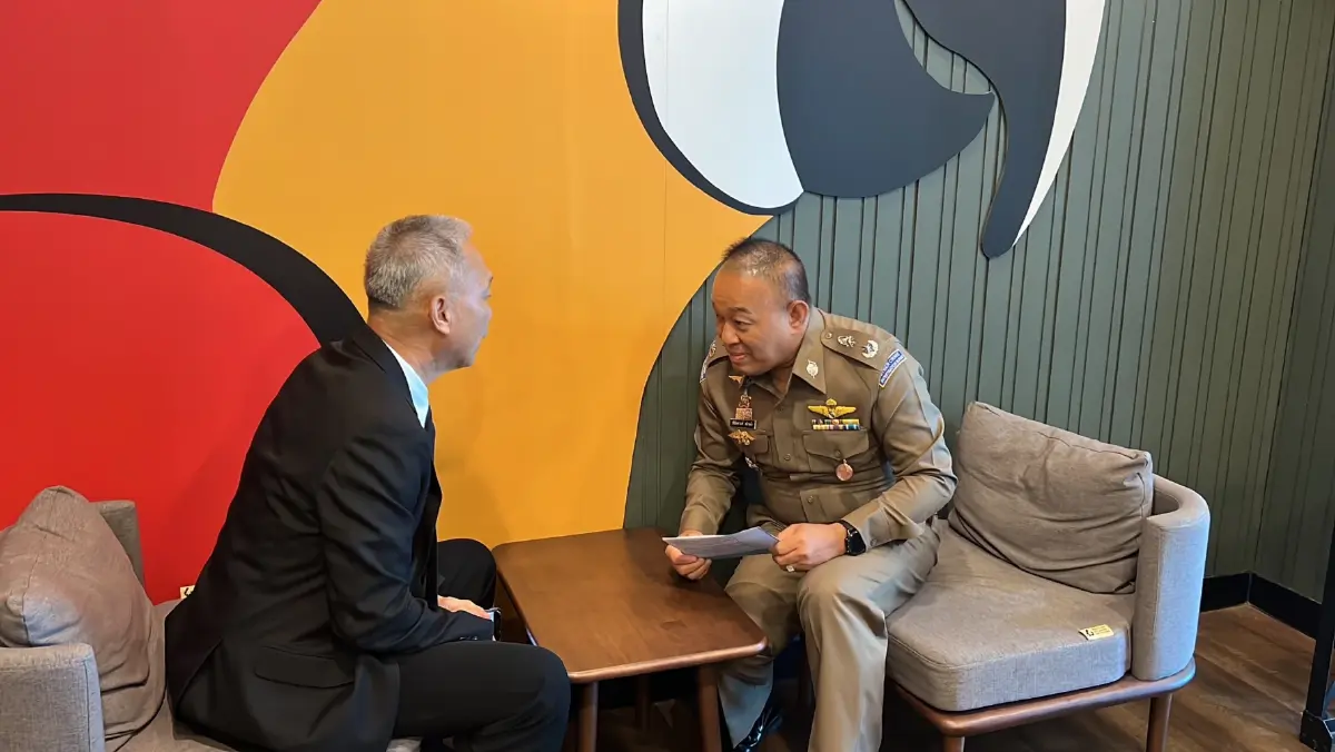 "จาตุรนต์" ส่งทนายแจ้งความตำรวจ ถูกตัดต่อเสียงโจมตีพรรค-ทำคนอื่นเสียหาย