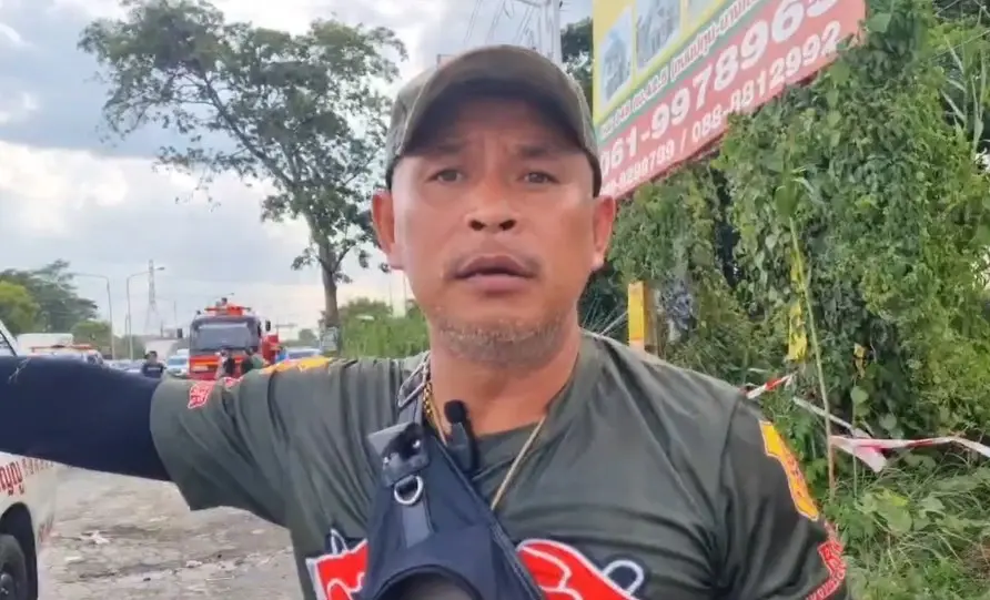 อุบัติเหตุสลด เบนซ์เสยท้ายรถบรรทุก "อดีตทหาร นามสกุลดัง" เสียชีวิต