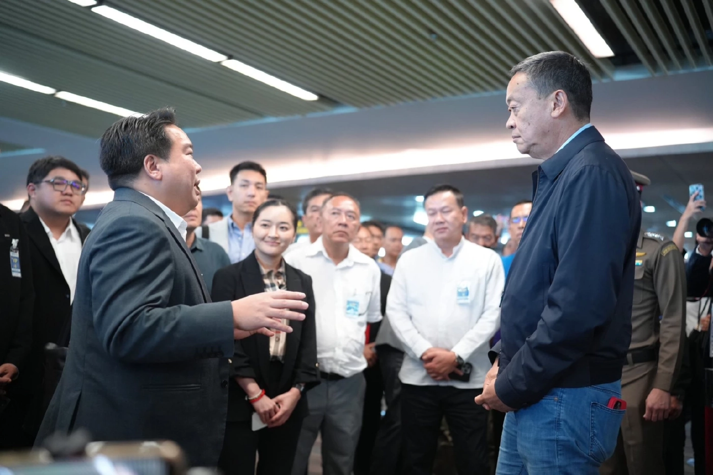 "เศรษฐา" เผย ครม.เพื่อไทยลงตัวแล้ว พร้อมขอบคุณ "บิ๊กตู่" ไม่ตั้งผบ.ตร.