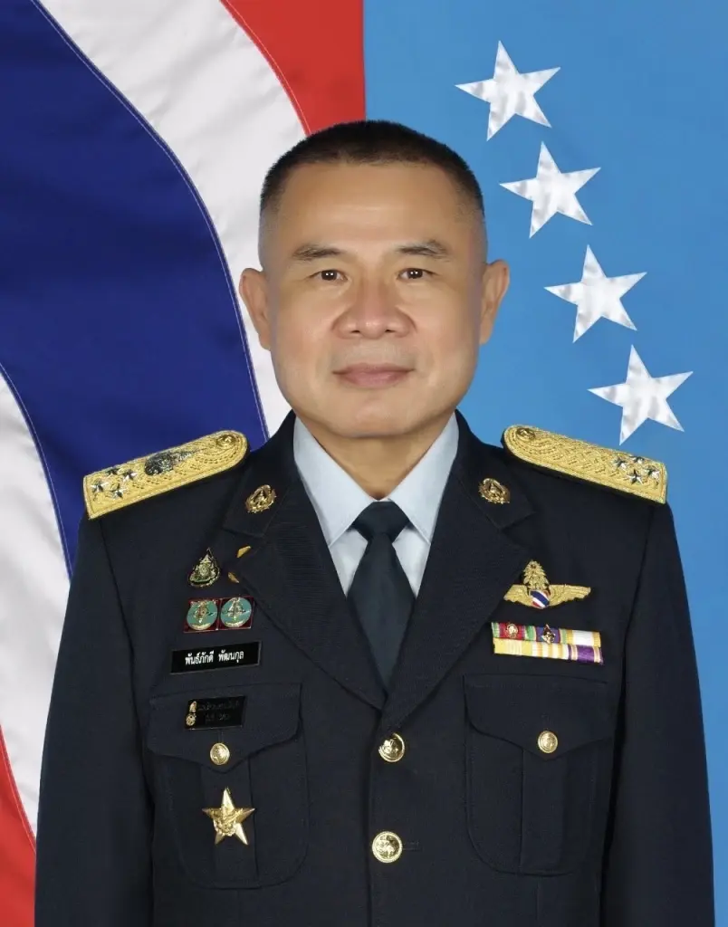 พล.อ.อ.พันธ์ภักดี พัฒนกุล