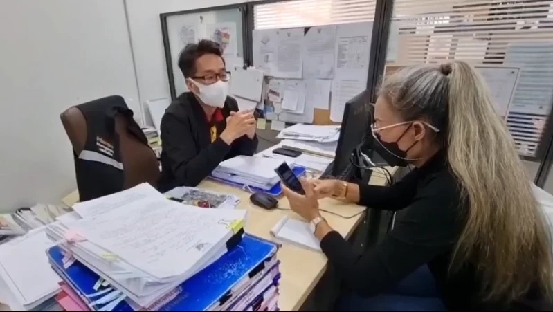 นายวัฒนชัย วิทยาประดิษฐ์ หัวหน้าฝ่ายควบคุมการก่อสร้าง เทศบาลนครนนทบุรี