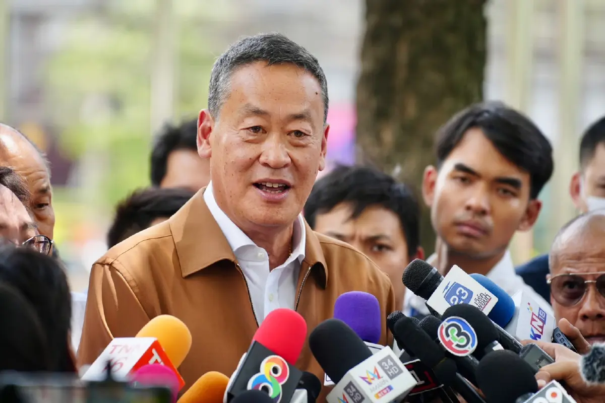"เศรษฐา" ลุยตลาดรับฟังปัญหาค่าครองชีพพุ่ง ลั่น 4 เดือนแรก แก้ทันทีค่าไฟแพง