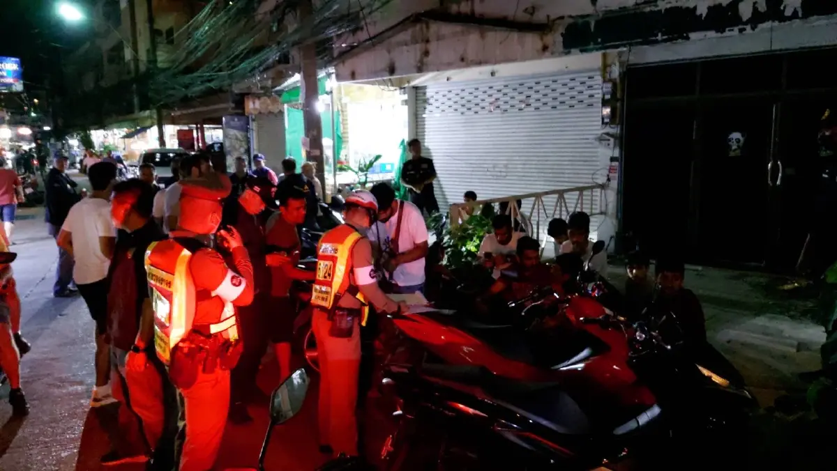 ชาวบ้านสาธุ! ตร.พัทยา เปิดยุทธการ "ปิดซอยปราบอาหรับแว้น"