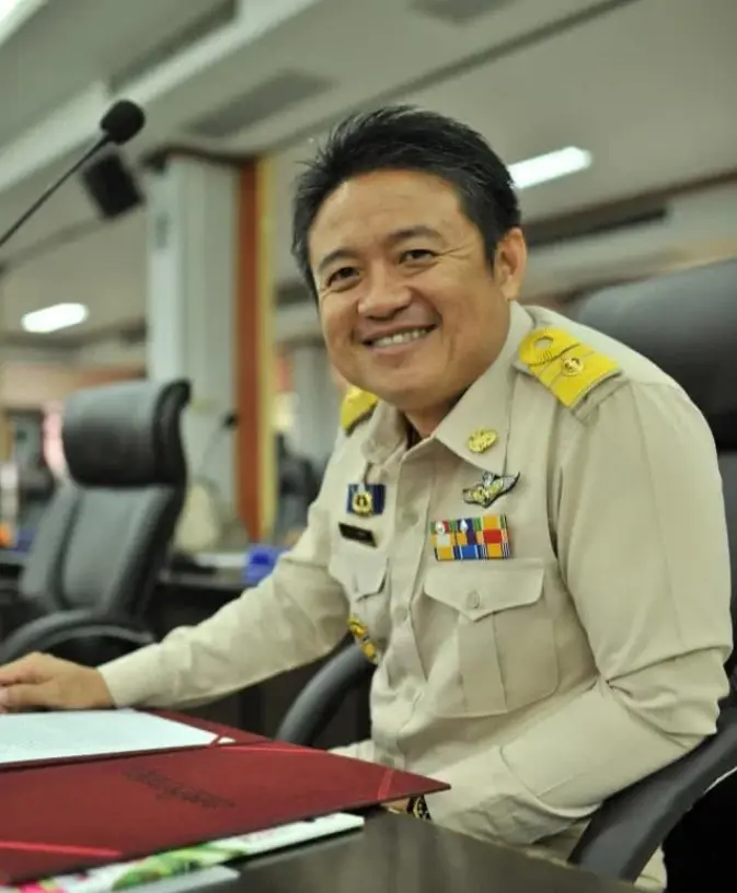 นายพรชัย โค้วสุรัตน์ อดีตนายก อบจ.อุบลราชธานี