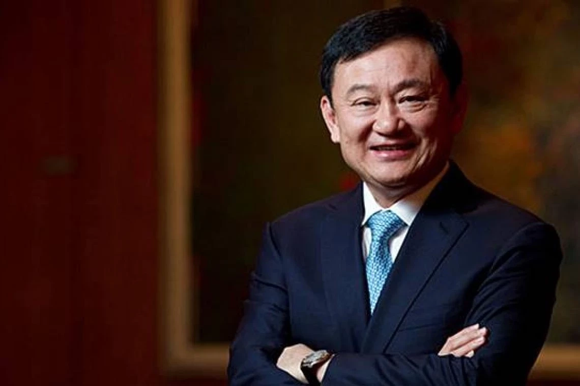 ทักษิณ ชินวัตร อดีตนายกรัฐมนตรี