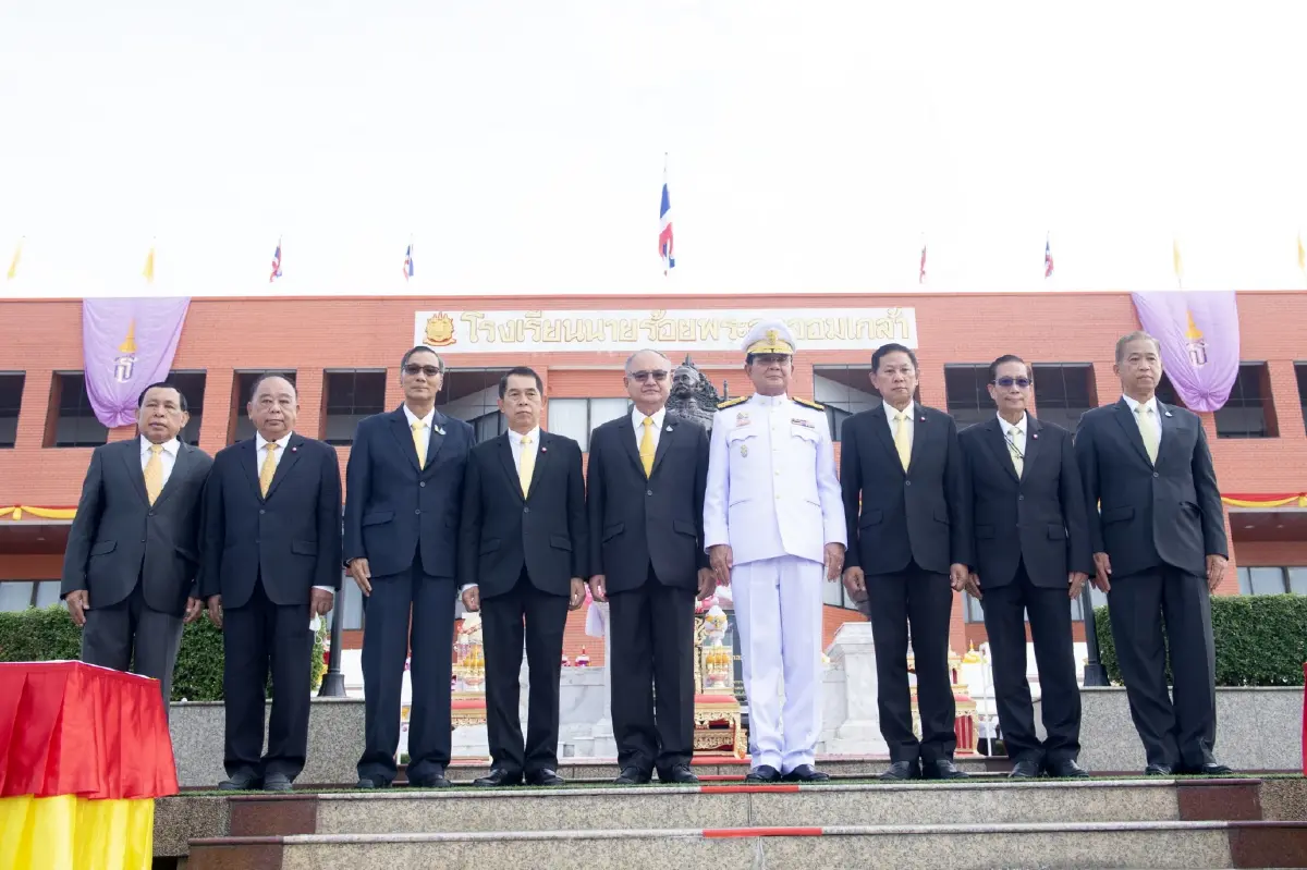 "พล.อ.ประยุทธ์" ร่วมงานครบรอบ136 ปี โรงเรียนนายร้อยพระจุลจอมเกล้า