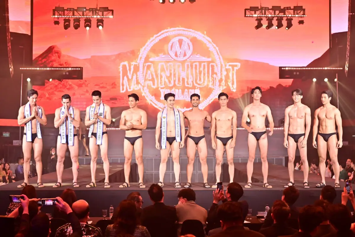 สะท้านใจแม่ยก “เควิน” คว้าที่หนึ่ง Manhunt Thailand 2023
