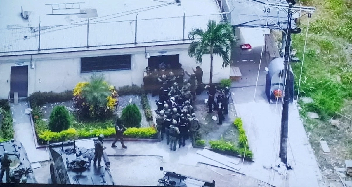 เอกวาดอร์ย้ายนักโทษตัวฉกาจไปคุกใหม่คุมเข้มสูงสุด