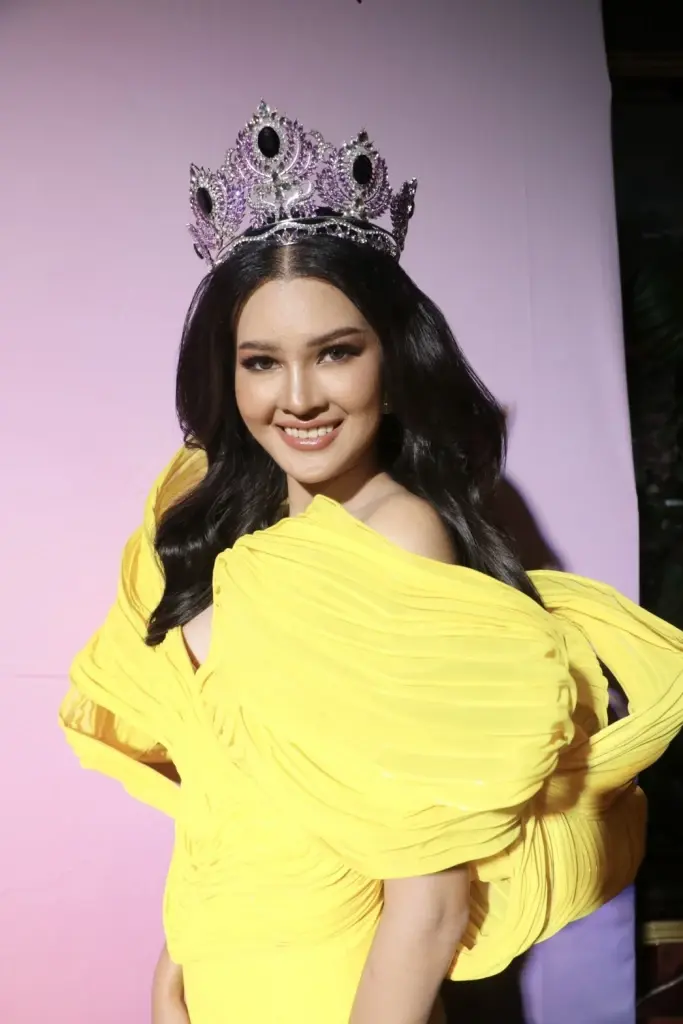 "แพร กชพรรณ" ตัวแทนสาวไทยพร้อมสู้! บนเวที Miss Friendship International 2023